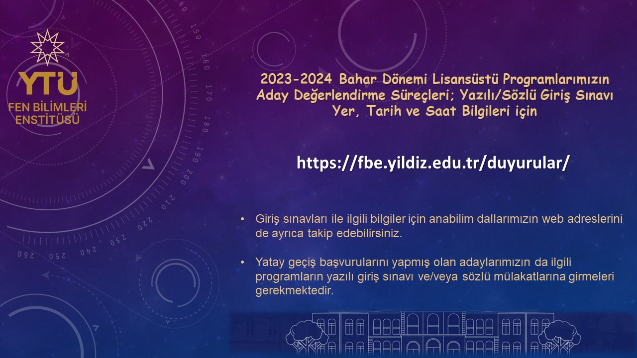 fbe duyuru fbe duyuru