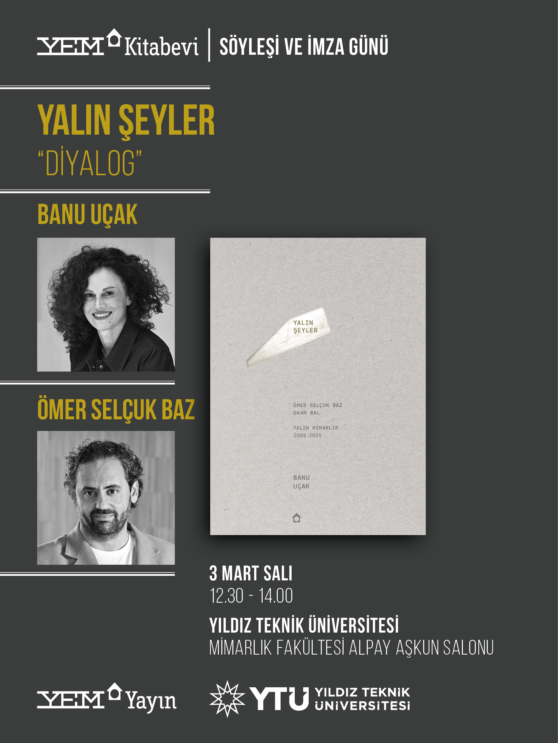 YEM Söyleşi (03 Mart)