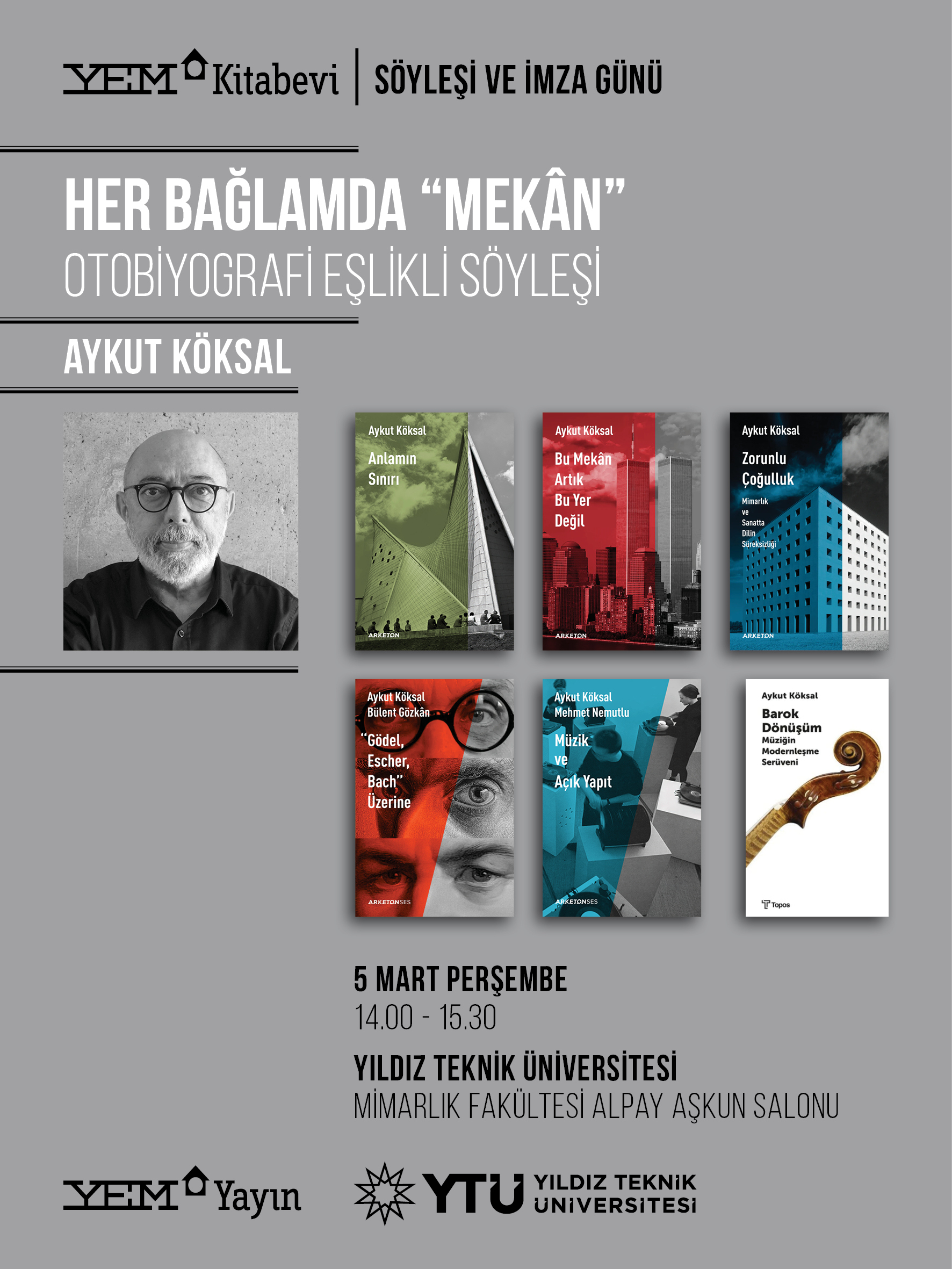 YEM Söyleşi (05 Mart)